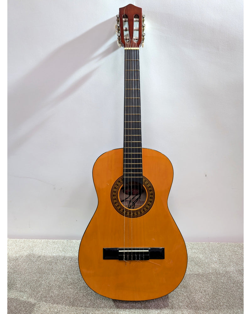Stagg Nylon Strung - Classical Guitar - Natural - Good w/ Soft Case - image 2