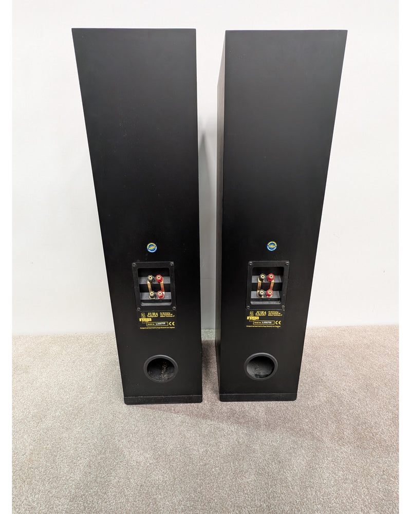 Rega Jura - Hi-Fi Speakers - Black Ash - Good w/ Original Box - image 4