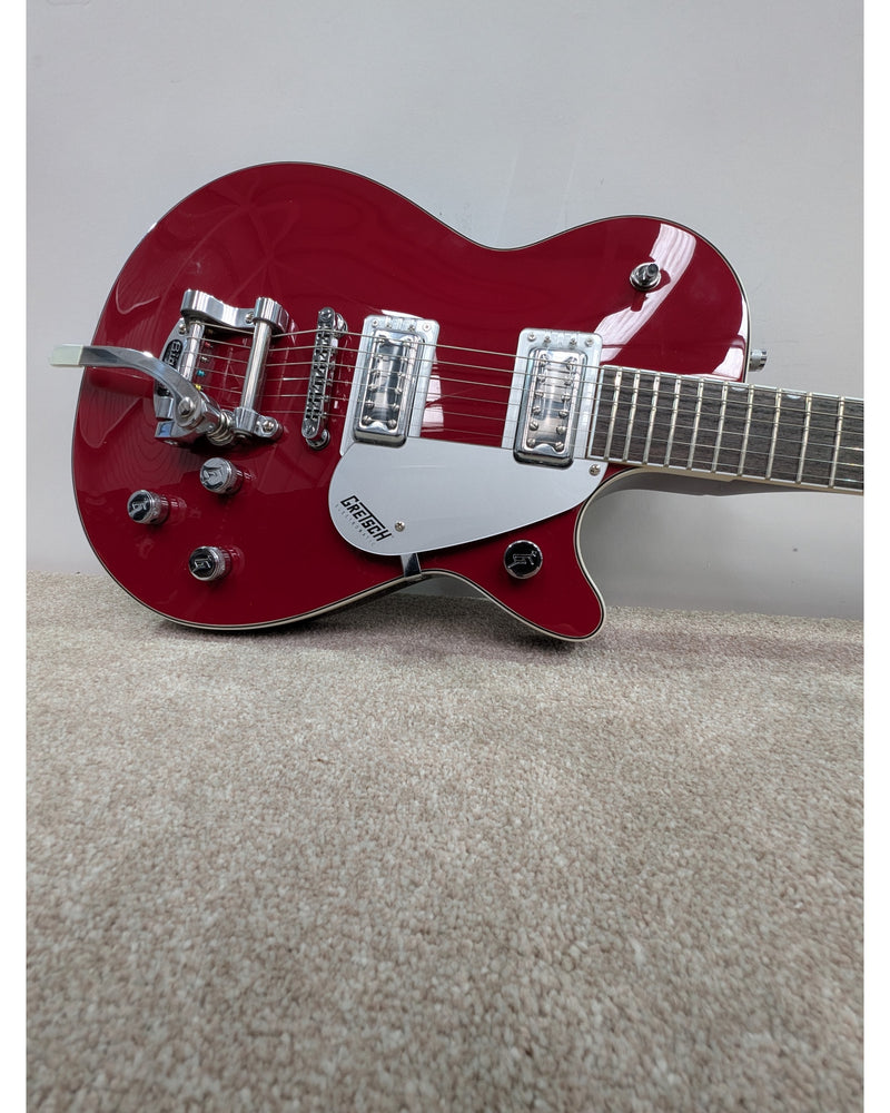 Gretsch Model Unconfirmed - Electric Guitar - Red With Dark Brown Back And Sides - Like New w/ Original Box & New Strings - image 13