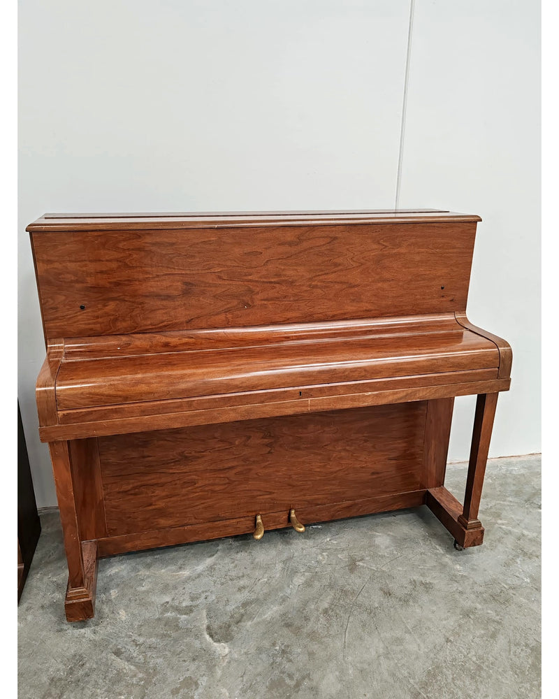 Danemann - Upright Piano - Walnut Upright Piano - Elegant Finish - Very Good - Image 5