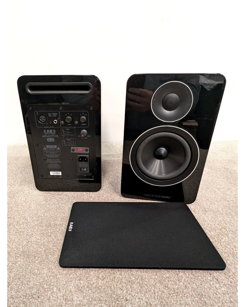 Acoustic Energy AE1 Active - Hi-Fi Speaker - Black - Fair - image 4