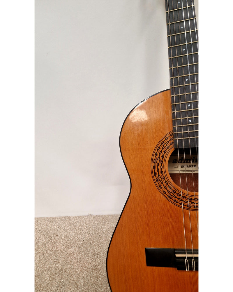 Admira Infante - Classical Guitars - Natural - Good w/ Soft Case - image 9