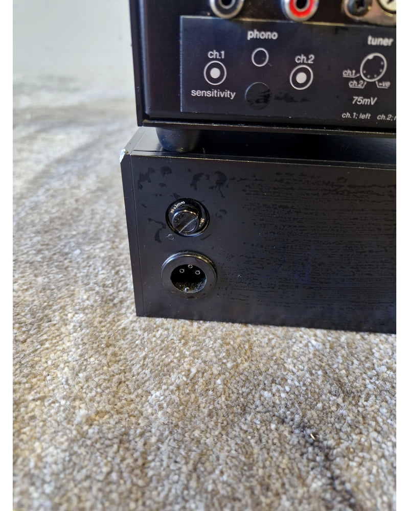 Naim Audio NAP-160 And NAC-12S - Classic Hi-Fi Amplifier - Excellent w/ Cables & Techole Audio Converter - Refurbished - Image 13