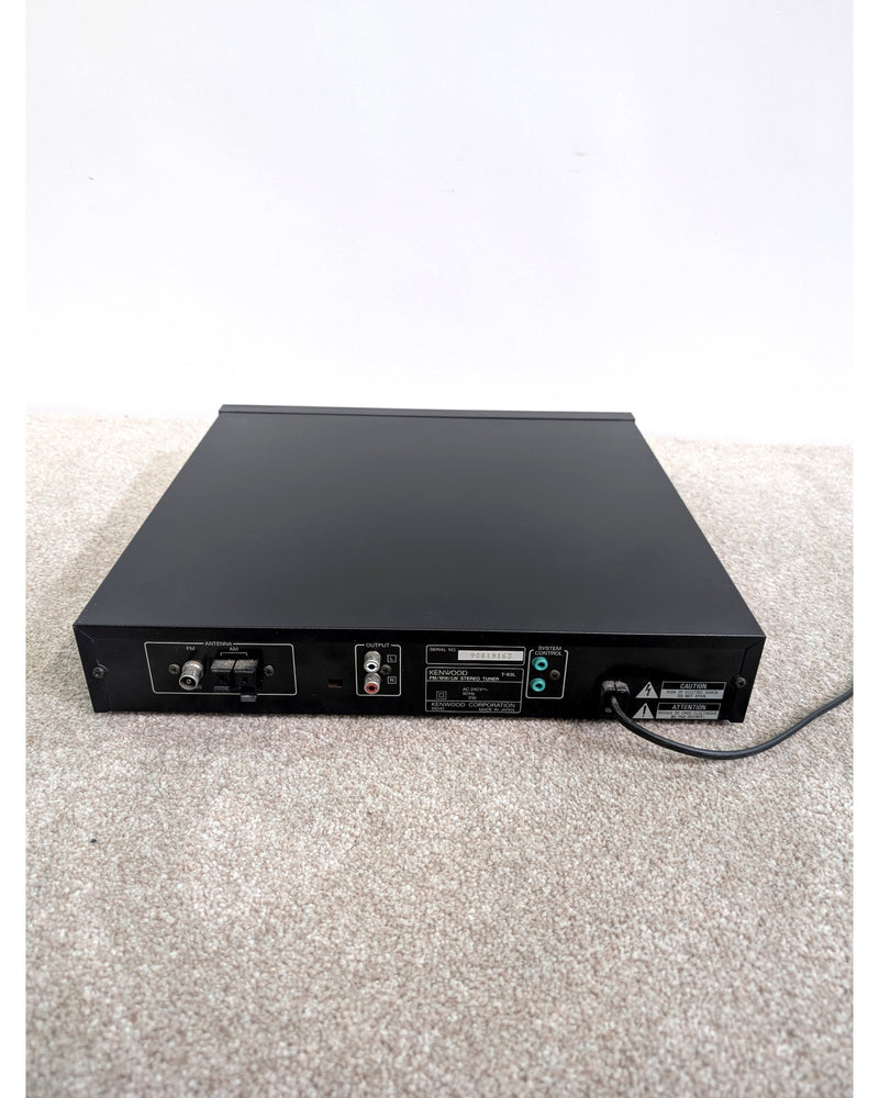 Kenwood T-93L - Hi-Fi Tuner - Black - Very Good - image 7