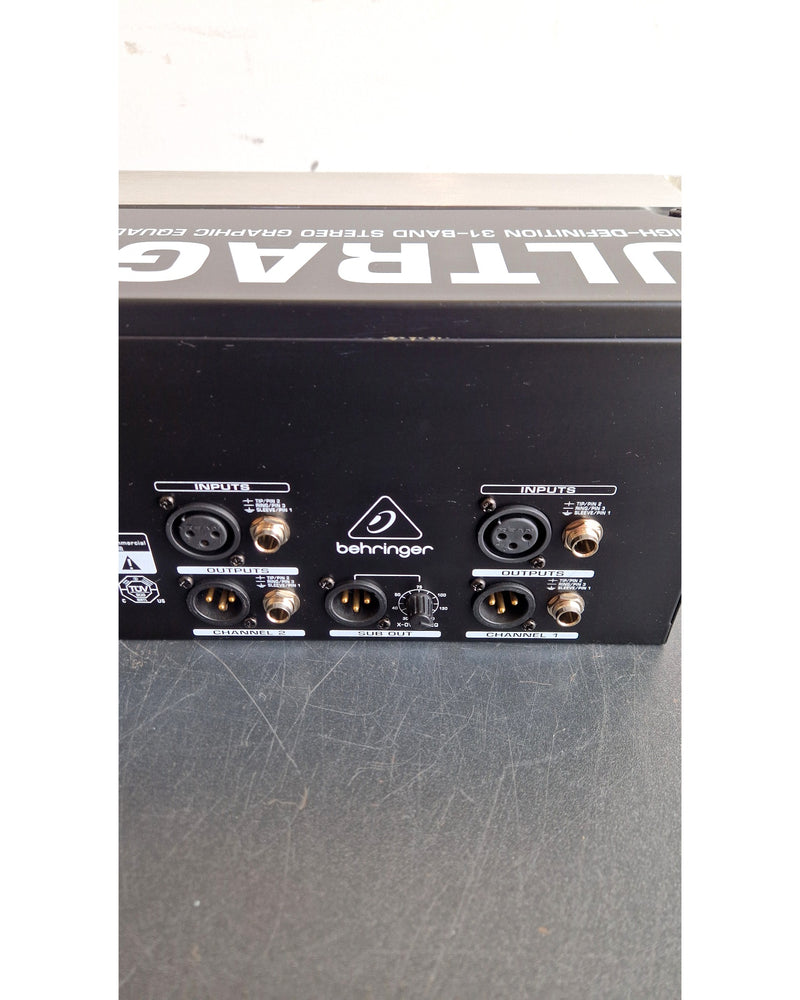 Behringer Ultragraph Pro (FBQ6200HD) - Equalisers - Very Good - image 12