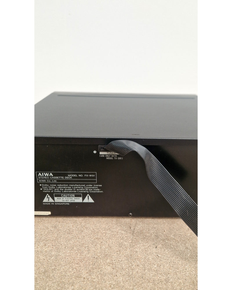 Aiwa FX-W91 - Cassette Deck - Good - Image 13