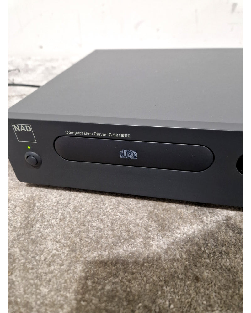 NAD 512 Compact Disc Digital Audio - CD Player - Black - Excellent w/ Original Box - Image 13