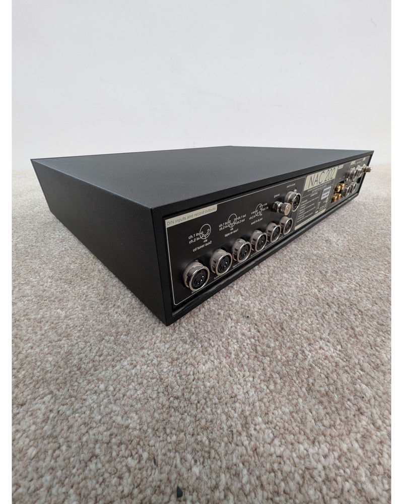 Naim NAC 202 - Hi-Fi Amplifier - Black - Good w/ Original Box & Cables - image 13