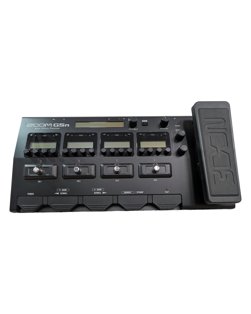 Zoom G5n - Multi-Effects Pedal - Black - Very Good w/ Power Supply - image 1