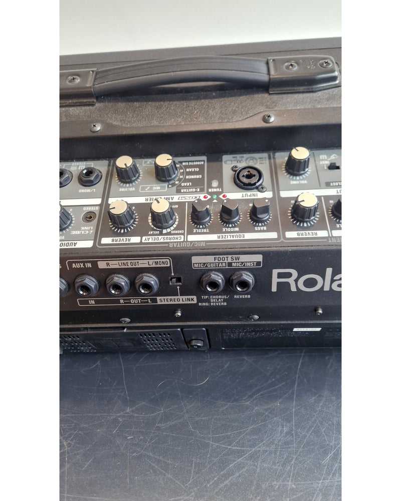 Roland Cube Street EX - Guitar Amplifiers - Black - Very Good w/ Soft Case - Image 9