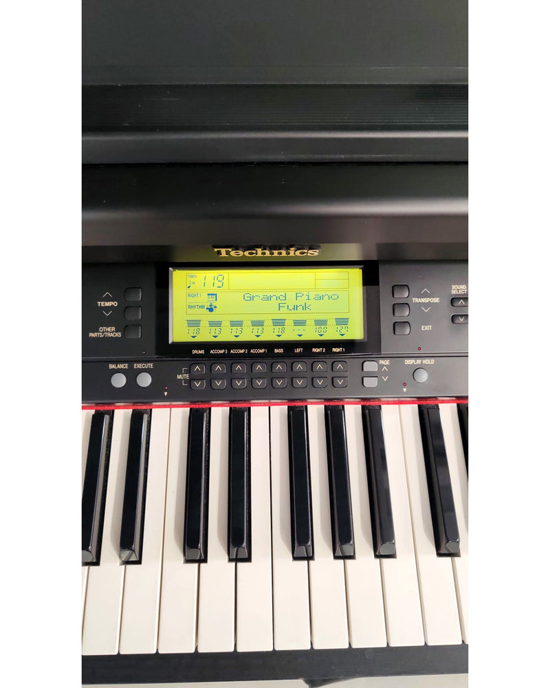 Technics SX-PR51 - Digital Piano - Black - Excellent w/ Manuals, Certification, Other - Image 2