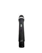 AKG DHT800 - Wireless Handheld Microphones - Pair - Black - Good - Image 1