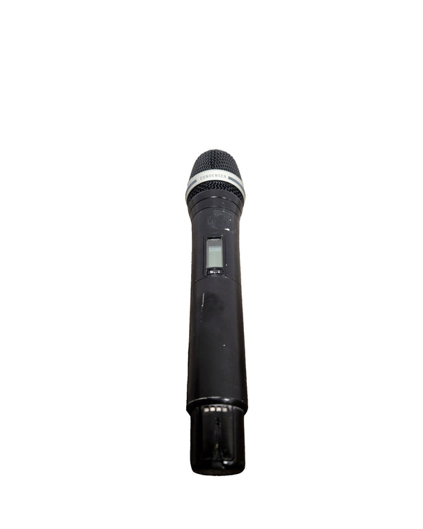 AKG DHT800 - Wireless Handheld Microphones - Pair - Black - Good