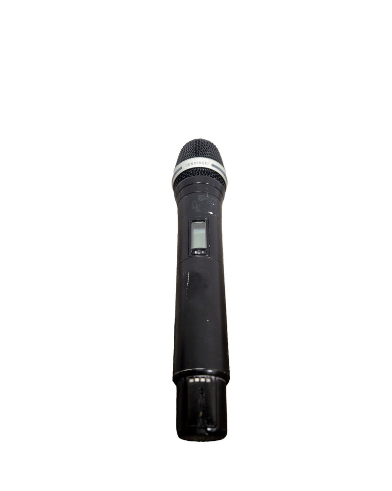AKG DHT800 - Wireless Handheld Microphones - Pair - Black - Good - Image 1