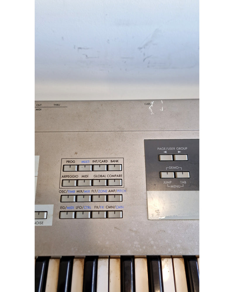 Korg Z1 - Digital Synthesizer - White - Good - Image 11