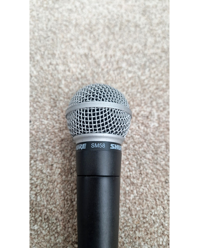 Shure SM58 - Excellent w/ Soft Case - image 7