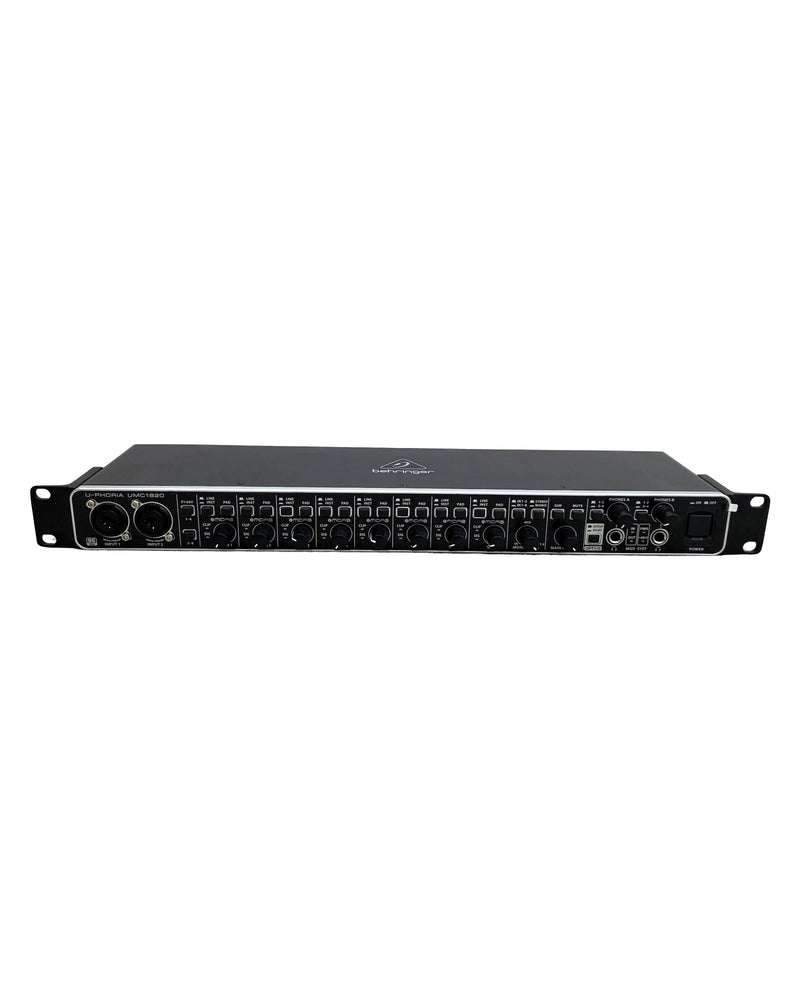 Behringer U-Phoria UMC 1820 - Audio Interface - Excellent w/ Power Supply - image 1