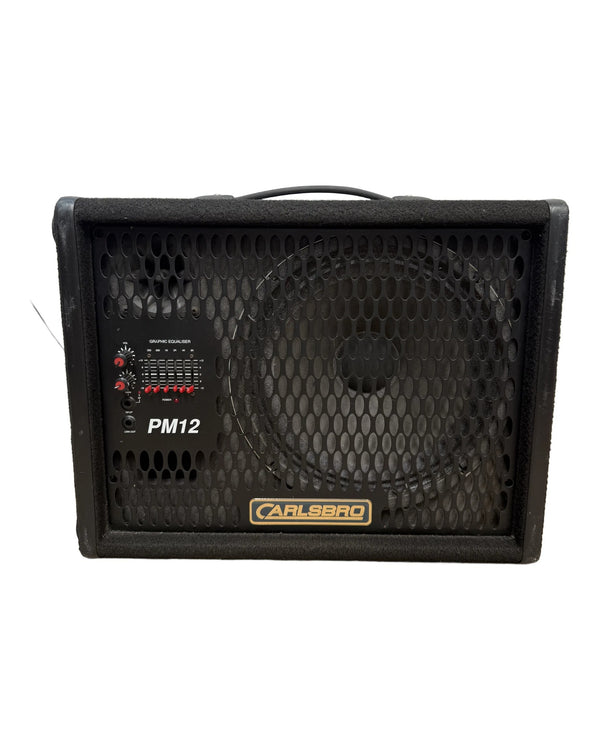 Carlsbro PM12 Set Master and Slave - Passive Speakers - Spares or Repair