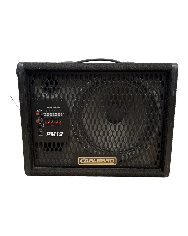 Carlsbro PM12 Set Master and Slave - Passive Speakers - Spares or Repair - image 1