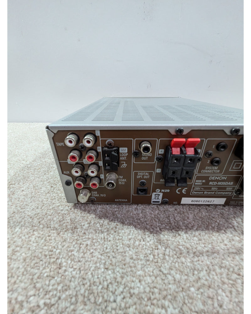 Denon RCD-M35DAB - Receiver - Silver - Excellent - image 7