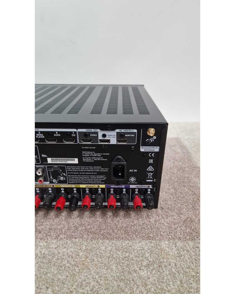 Denon AVR-X3600H - Receiver - Black - Very Good w/ Manuals, Power Supply, remote_control - image 8
