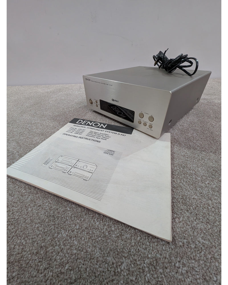 Denon UTU-F07 - Hi-Fi Tuner - Champagne Silver - Excellent w/ Manuals - image 11