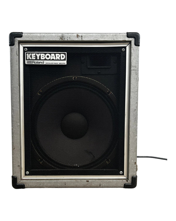 Roland Cube-60 Silver - Guitar Amplifier - Fair