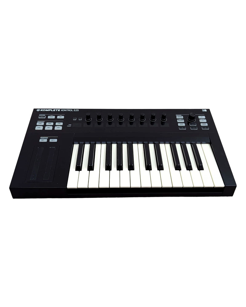 Native Instruments Komplete Kontrol S25 - MIDI Controller - Black - Like New w/ Original Box, Power Supply, USB Cable - image 1