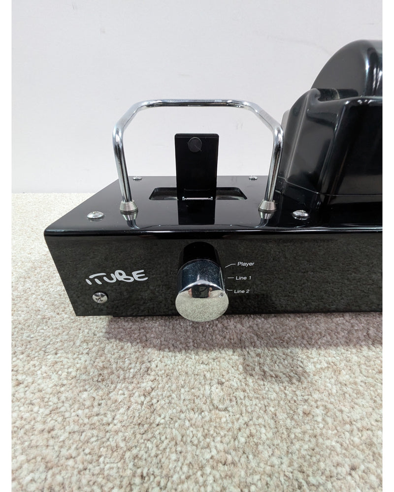 Fatman iTube - Hi-Fi Amplifier - Black / Chrome - Excellent - image 4