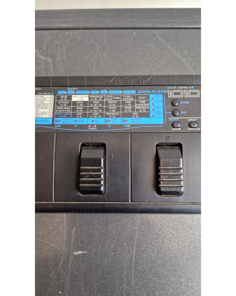 Zoom 1010 - Effects Pedal - Good - Image 10