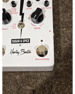 HARLEY BENTON Sugar & Spice - Effects Pedal - Excellent w/ Original Box - Image 5