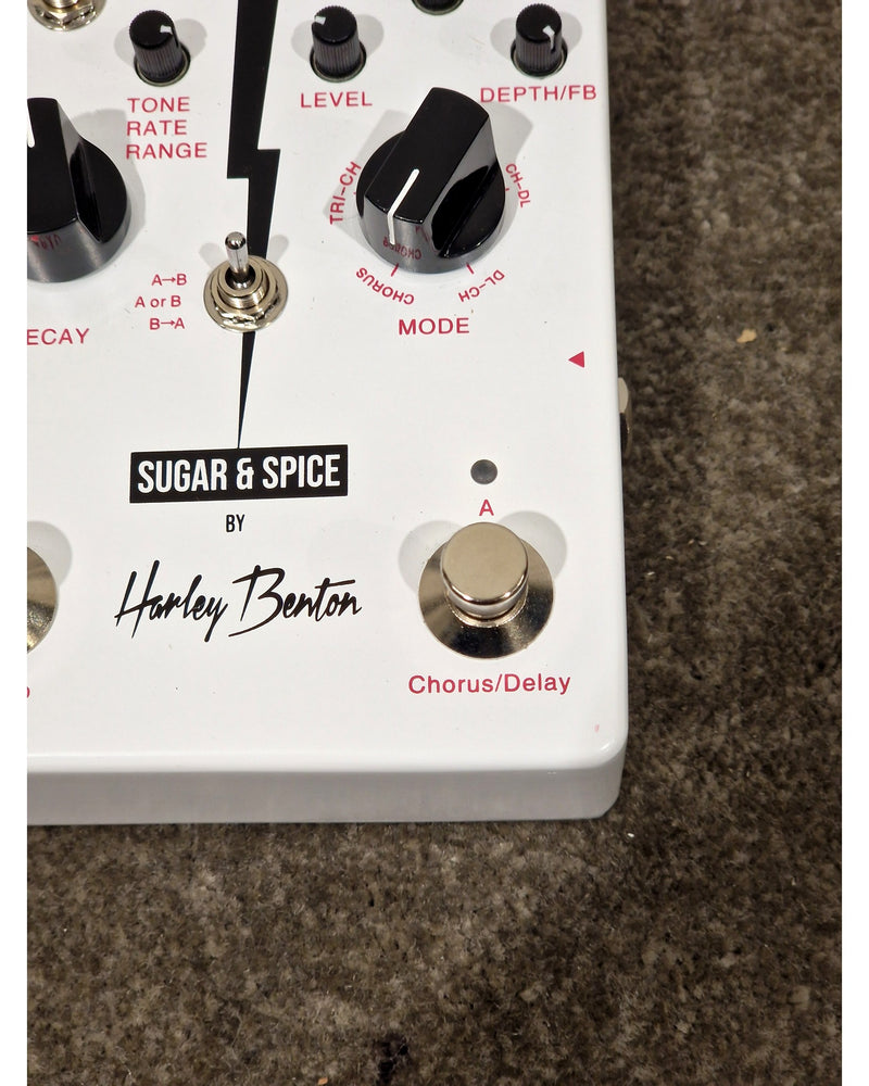 HARLEY BENTON Sugar & Spice - Effects Pedal - Excellent w/ Original Box - Image 5