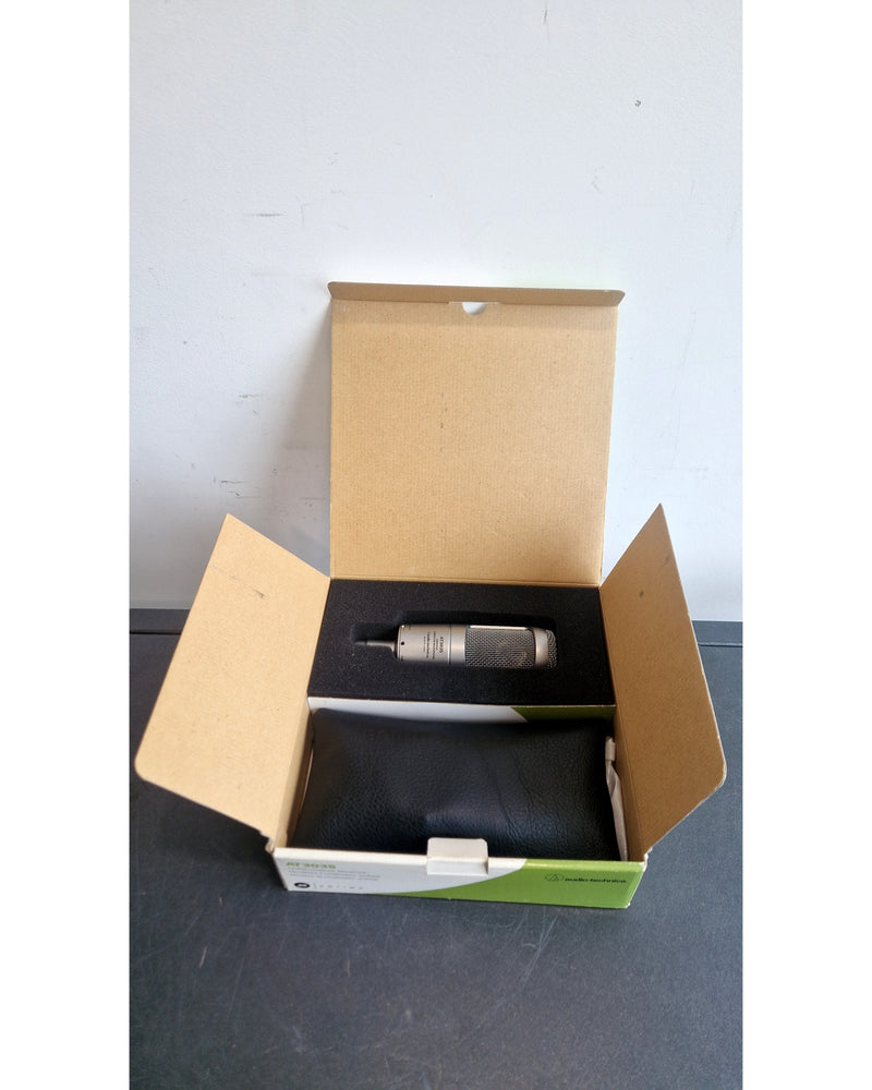 Audio-Technica AT3035 - Condenser Microphones - Excellent w/ Original Box & Soft Case - Image 4