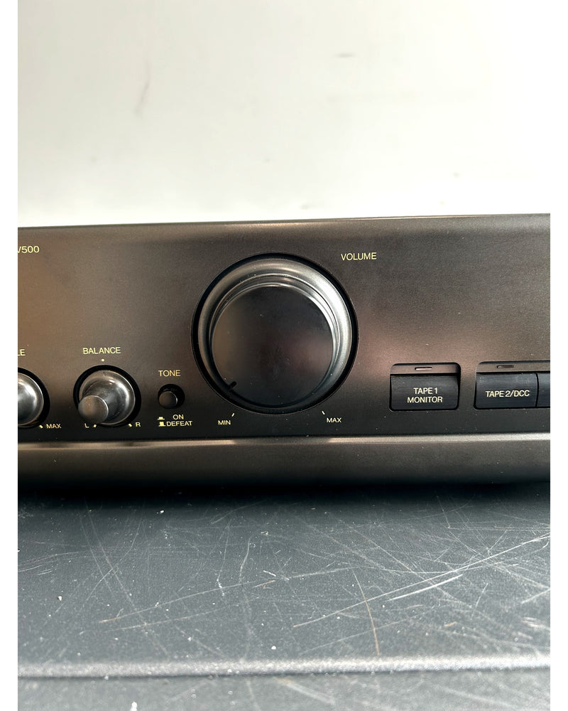 Technics SU-V500 - Hi-Fi Amplifiers - Good w/ remote_control - Image 3