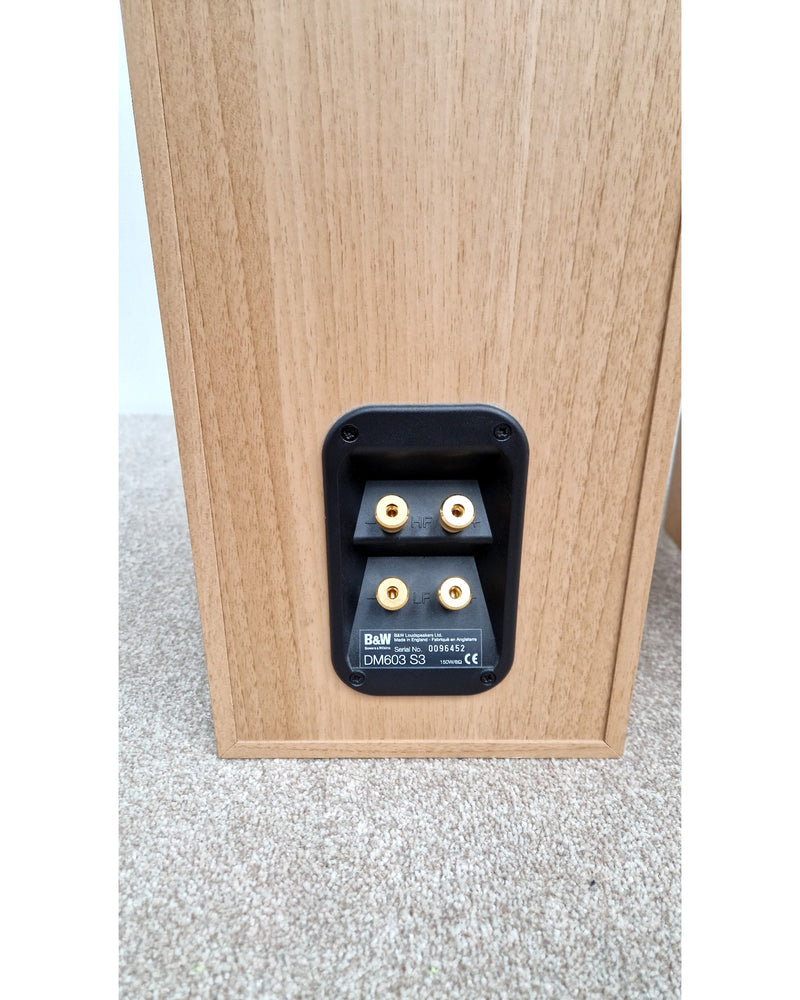 B&W DM603 S3 (Pair) - Hi-Fi Speakers - Excellent w/ Original Box & Manuals - image 20