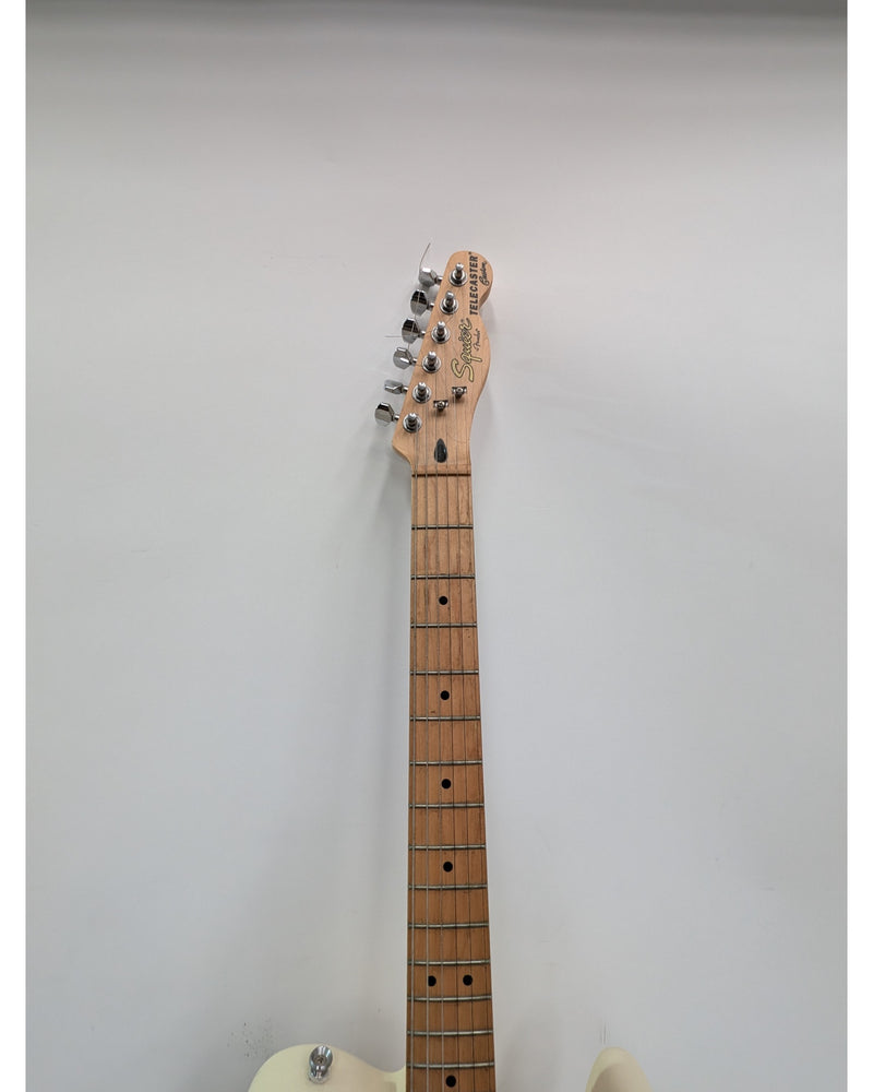 Squier Vintage Modified Telecaster Custom II Indonesia 2011 - Electric Guitar - Blonde - Fair w/ Soft Case - image 2