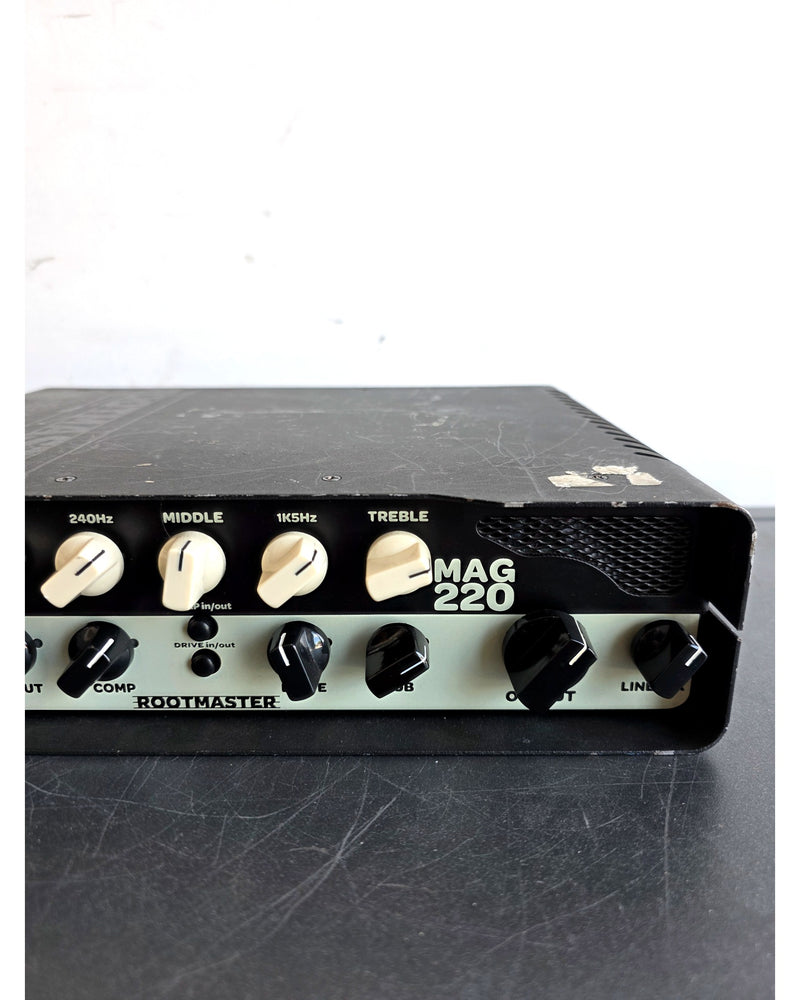 Ashdown MAG 220 Head – Amplifier Head - Good - Image 3