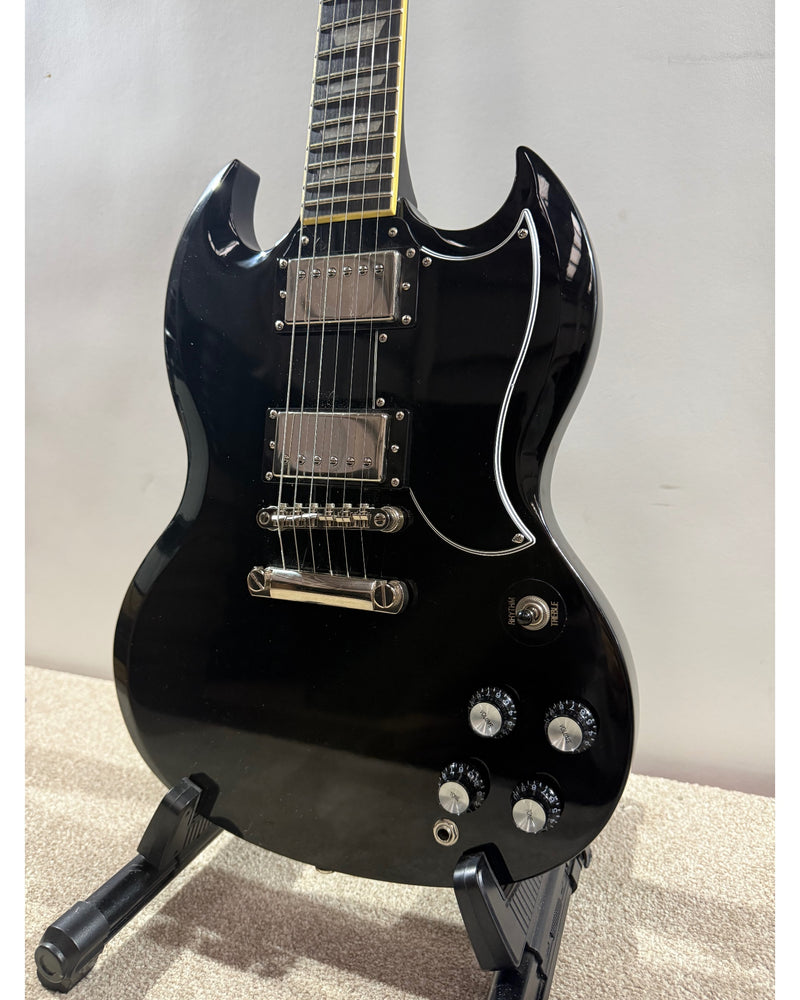 Epiphone SG Pro - Electric Guitar - Black - Very Good w/ Soft Case - image 3