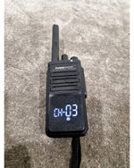 Puma Radio PR-585 - Black – Radio - Locked Channel - Fair w/ Power Supply & Charging Dock - Image 9