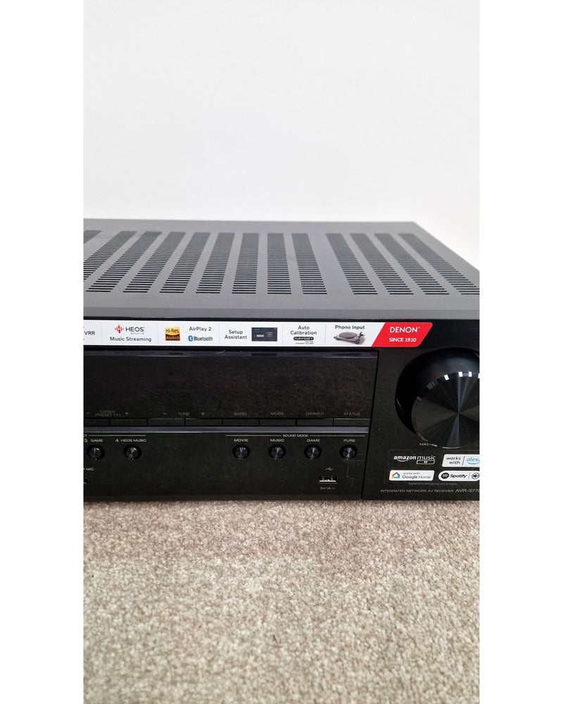 Denon AVR-S770H - Receiver - Black - Like New w/ Original Box, Manuals, remote_control - image 12