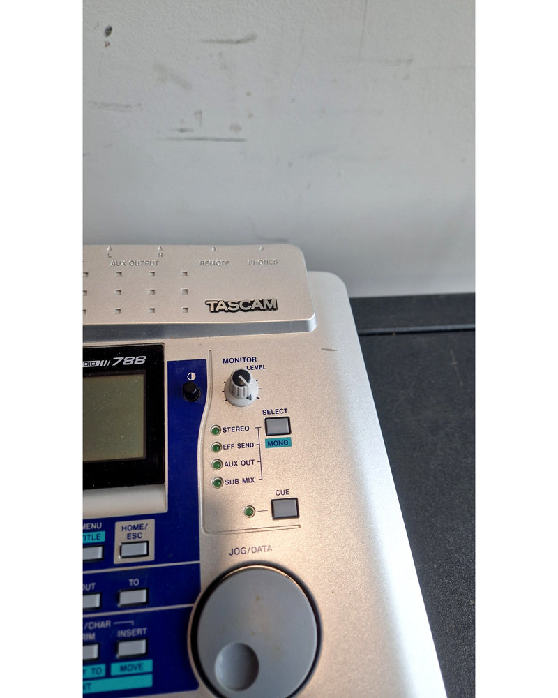 Tascam 788 - Multitrack Recorders - Excellent w/ Hard Case, Manuals, Power Supply - Image 7