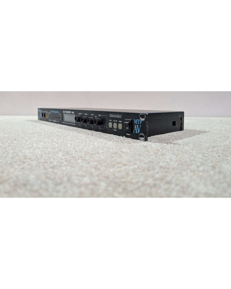 MOTU MIDI Timepiece AV - Audio Interface - Black - Fair - image 5