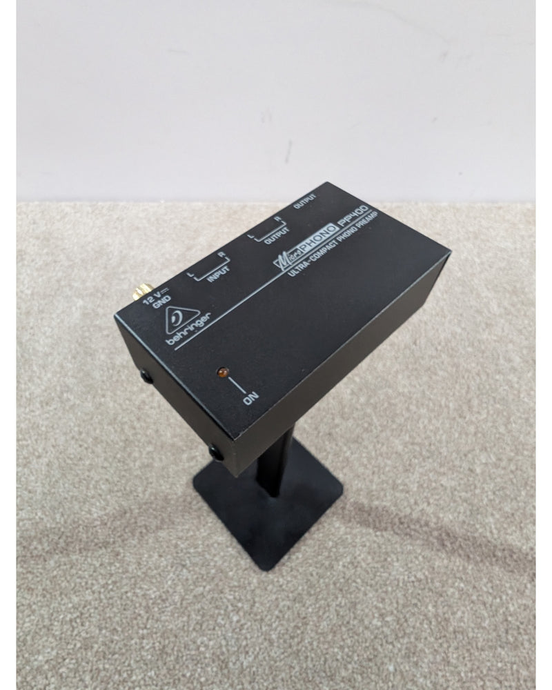 Behringer MicroPHONO PP400 - Preamp - Black - Excellent - image 7
