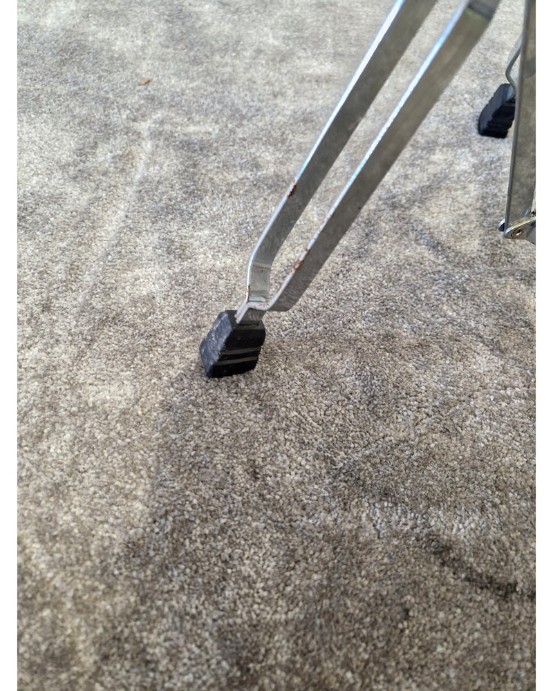 Session Pro Cymbal Stand - Silver – Cymbal Stand - Good - Image 3