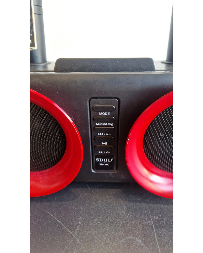SDRD SD-307 - Karaoke System - Very Good - Image 12