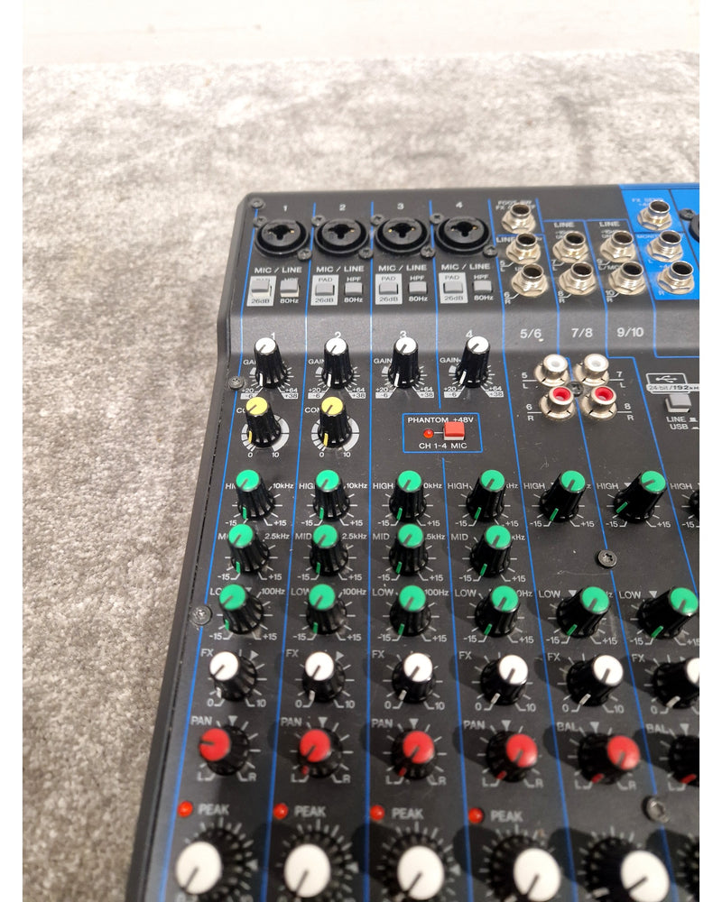 Yamaha MG10XU - Mixer - Excellent - Image 8