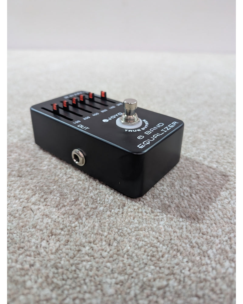Joyo 6 Band Equalizer - EQ & Dynamics Pedals - Black - Excellent w/ Original Box & Manuals - image 3