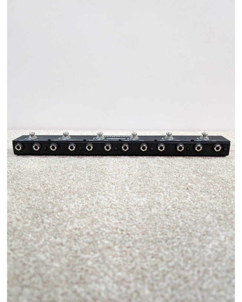 The GigRig QuarterMaster QMX-6 - Pedalboards & Power - Black - Excellent - image 6
