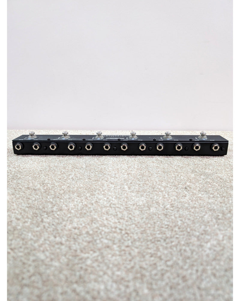 The GigRig QuarterMaster QMX-6 - Pedalboards & Power - Black - Excellent - image 6