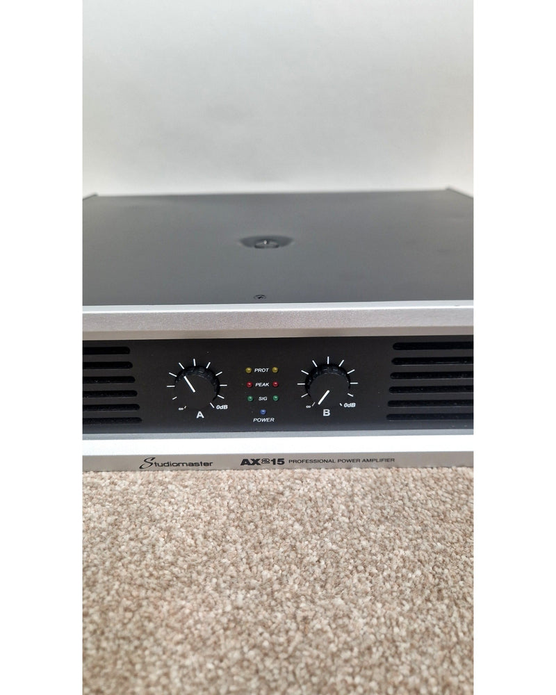 Studiomaster AX215 - Good - image 4